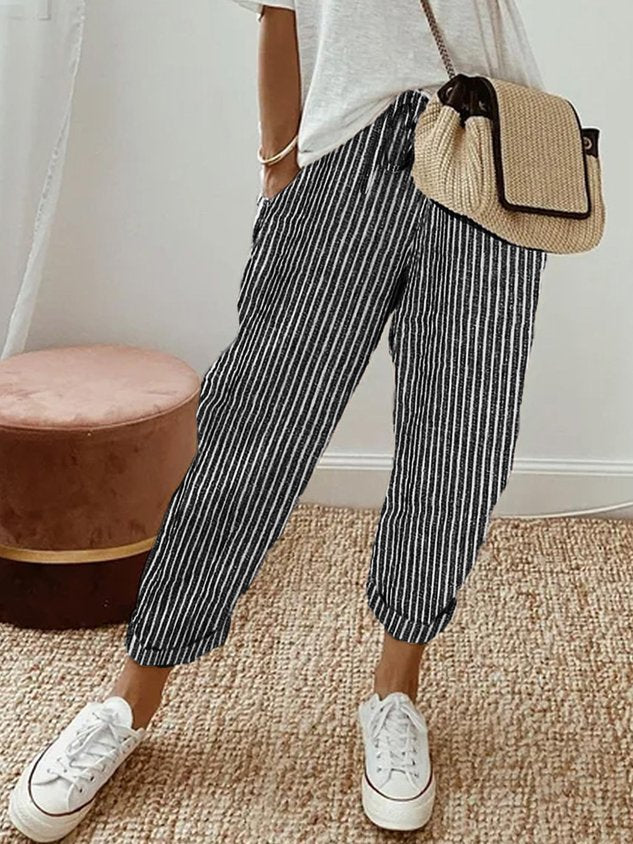 Vittoria | Pantaloni Fluidi Comodi ed Eleganti