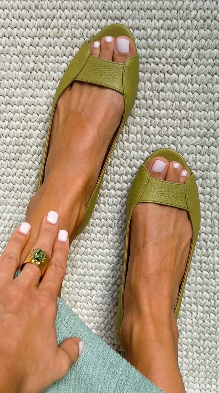 Adelina | Sandali Dorati Comfort Raffinati