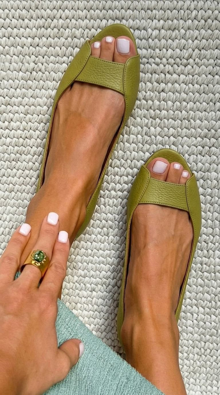 Adelina | Sandali Dorati Comfort Raffinati