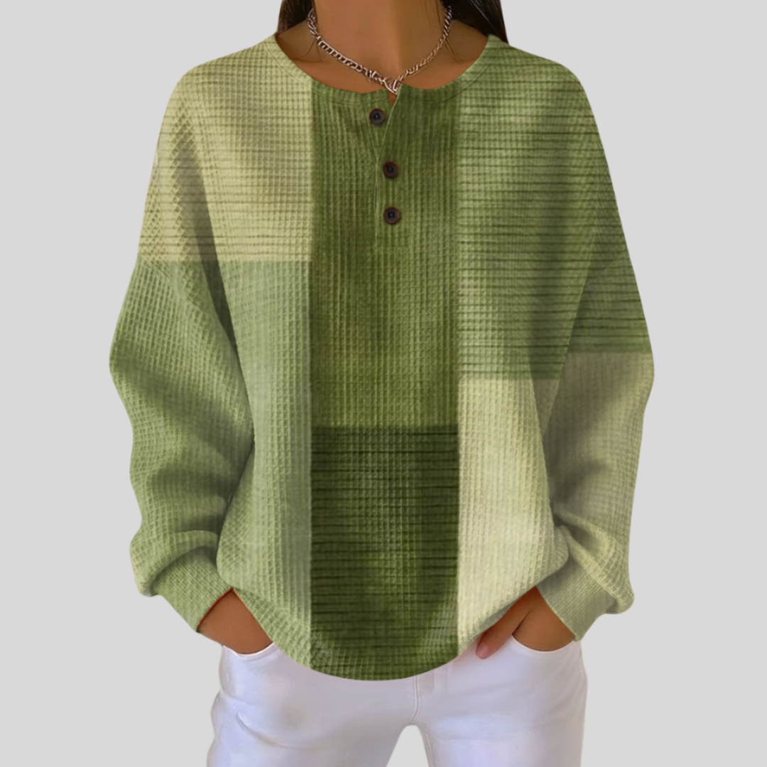 Diane | Top Henley a Righe