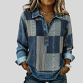 Hattie | Maglione Collo a Pieghe