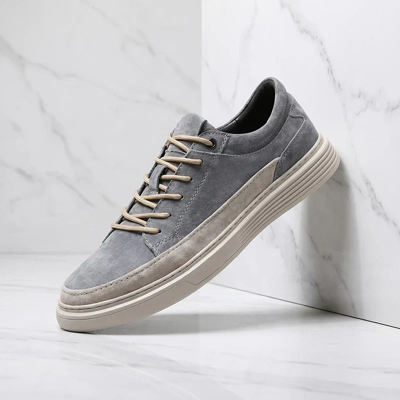 Enzo | Sneakers Camoscio Premium.