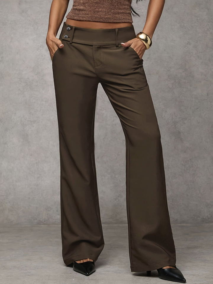 Milena | Pantaloni ampi moderni