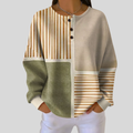 Dorothy | Top Henley a Righe Colorate