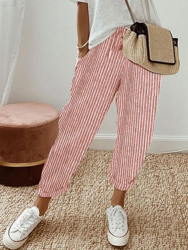 Vittoria | Pantaloni Fluidi Comodi ed Eleganti