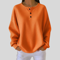 Romy | Top Henley in Maglia Waffle Relaxed