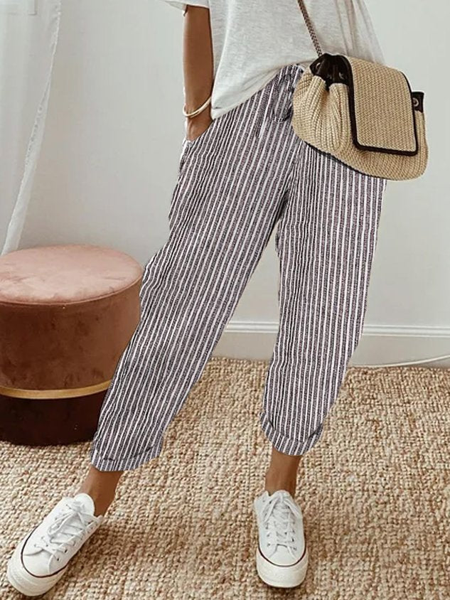 Vittoria | Pantaloni Fluidi Comodi ed Eleganti