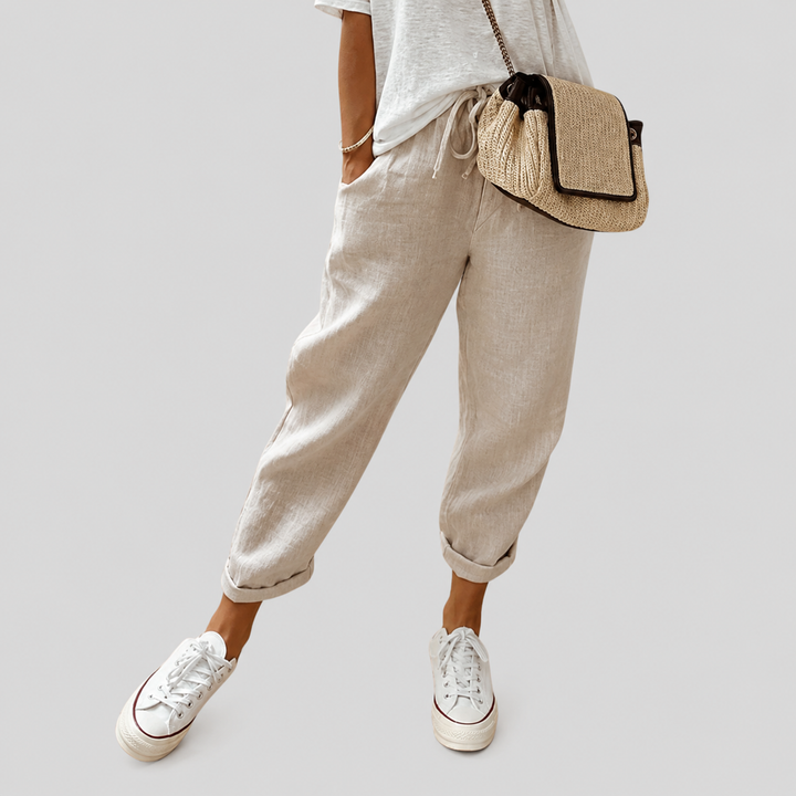 Vittoria | Pantaloni Fluidi Comodi ed Eleganti