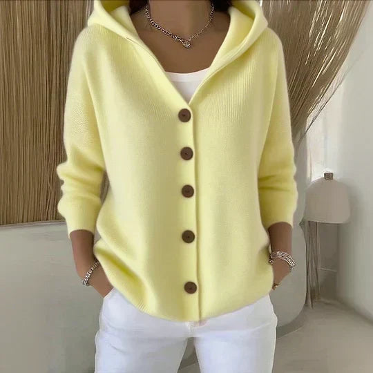 Mercedes | Felpa con Cappuccio in Maglia