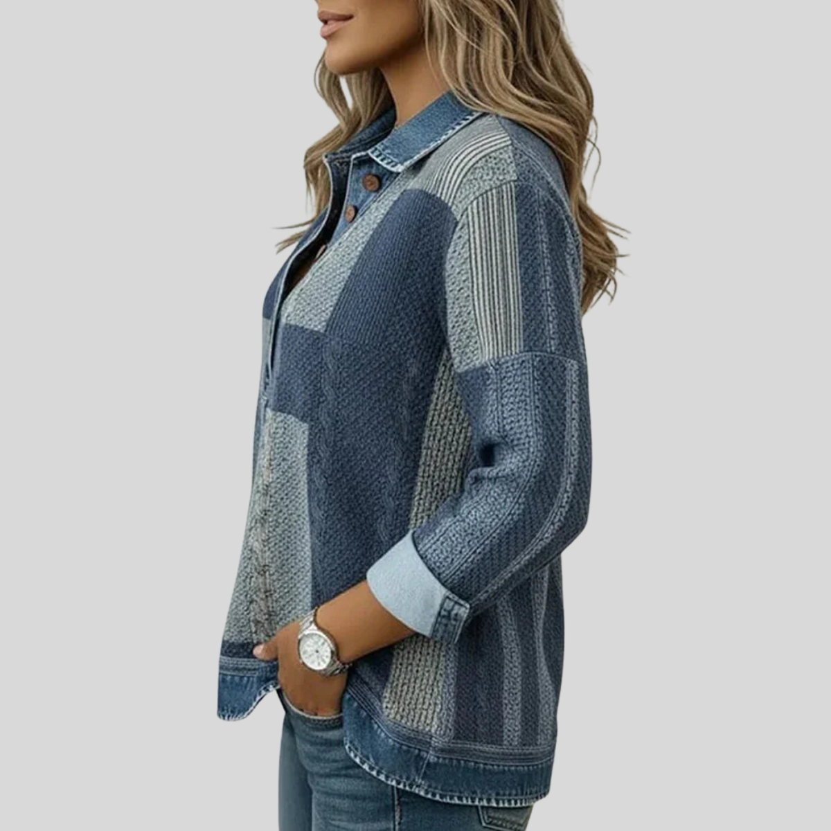 Hattie | Maglione Collo a Pieghe