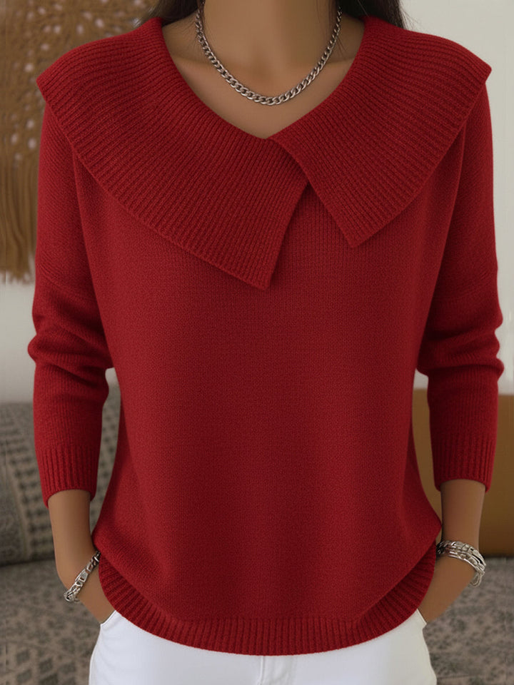 Pilar | Maglione Accogliente con Collo Alto