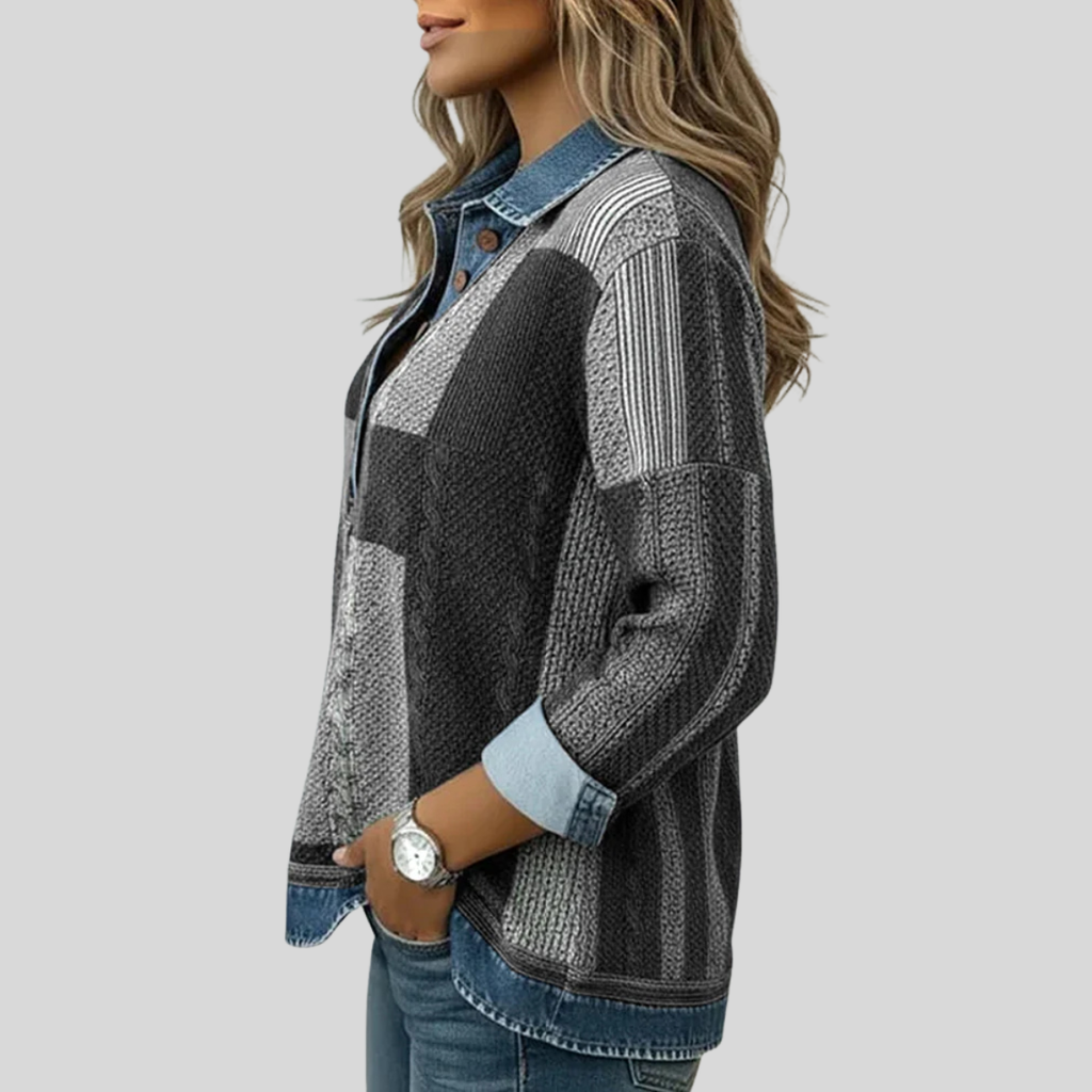 Hattie | Maglione Collo a Pieghe