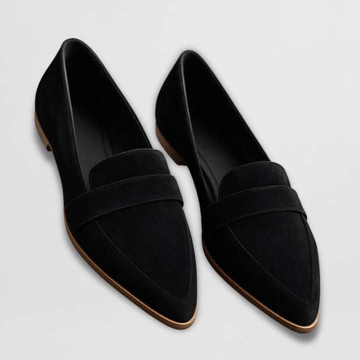 Helen | Soft Suede Orthopedic Loafers
