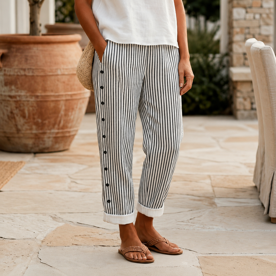 Talia | Pantaloni Comfort Leggeri
