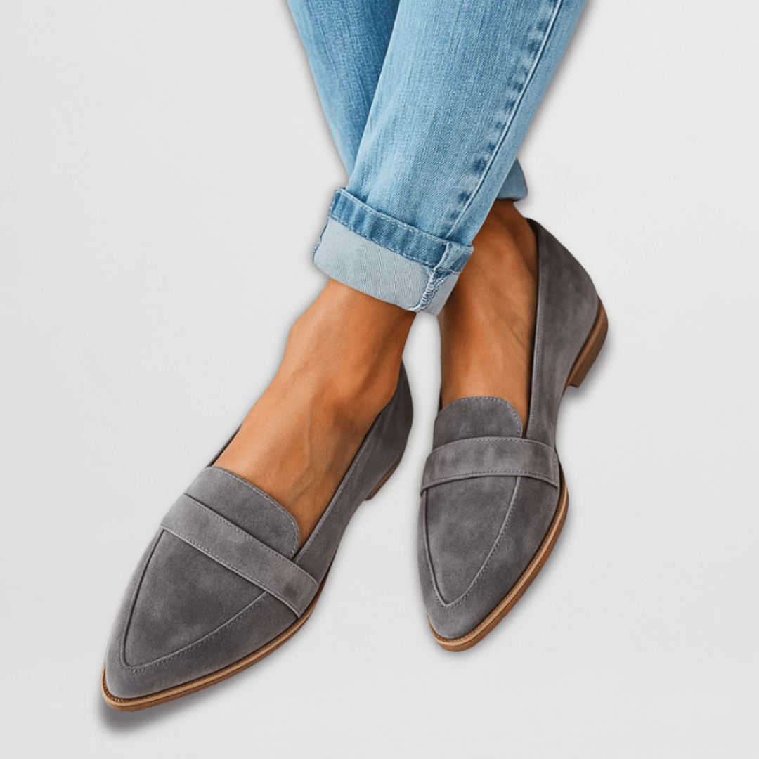 Helen | Soft Suede Orthopedic Loafers