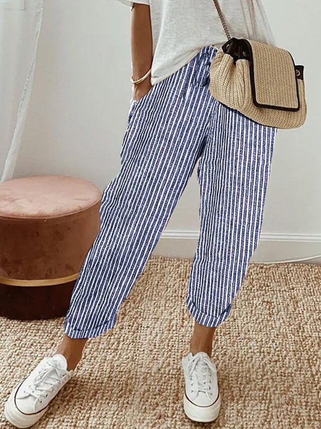 Vittoria | Pantaloni Fluidi Comodi ed Eleganti