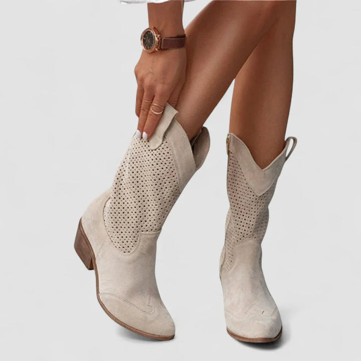 Cesira | Stivali western comfort