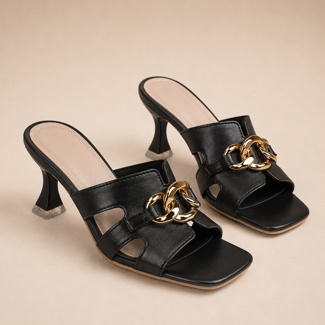 Stella | Sandalo Tacco