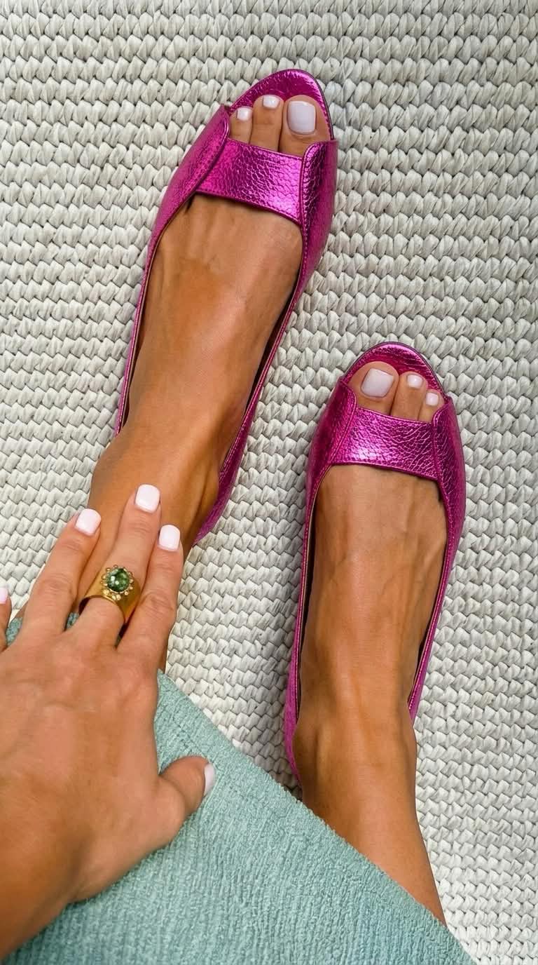 Adelina | Sandali Dorati Comfort Raffinati