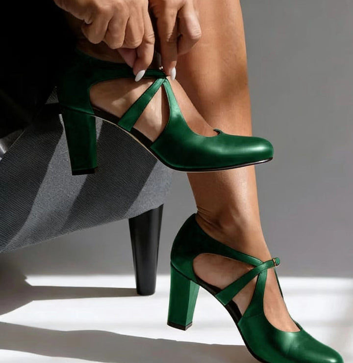 Camilla | Tacchi Eleganti in Vera Pelle Comfort