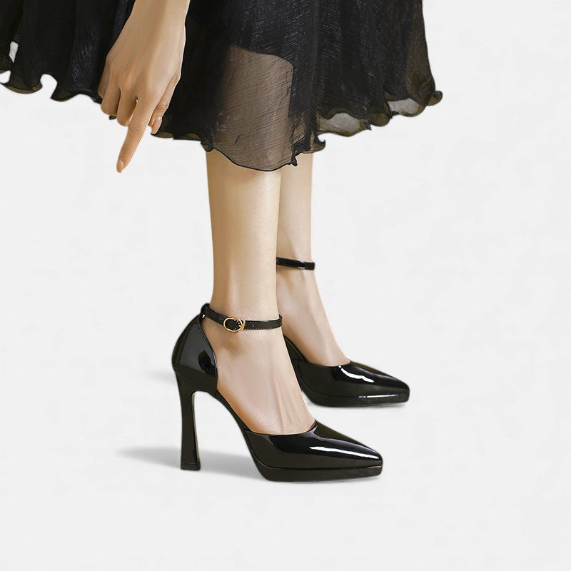 Décolleté in Pelle Evette