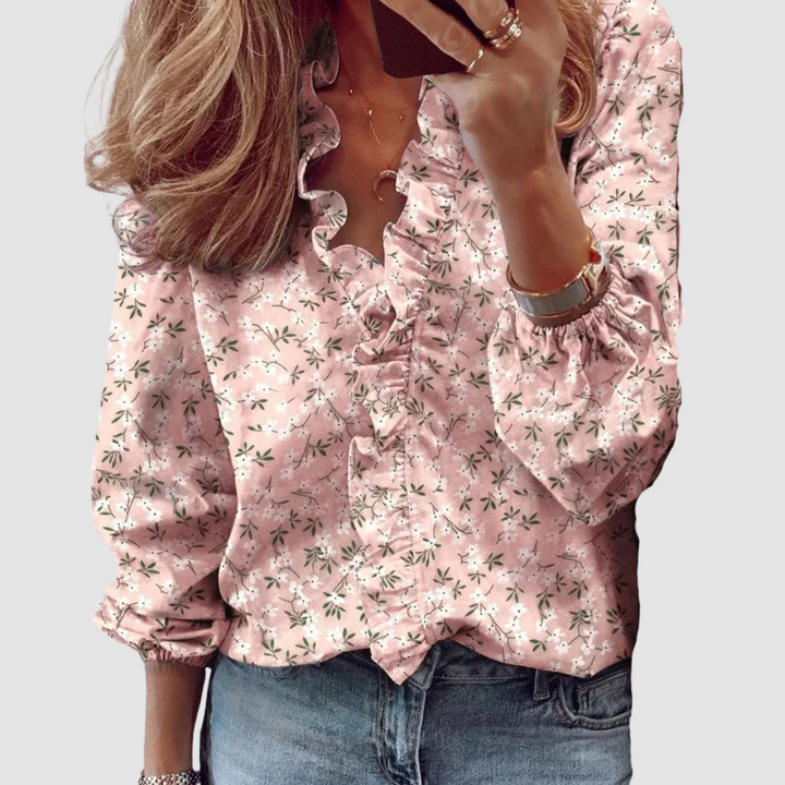 Chiarina | Blusa leggera e traspirante