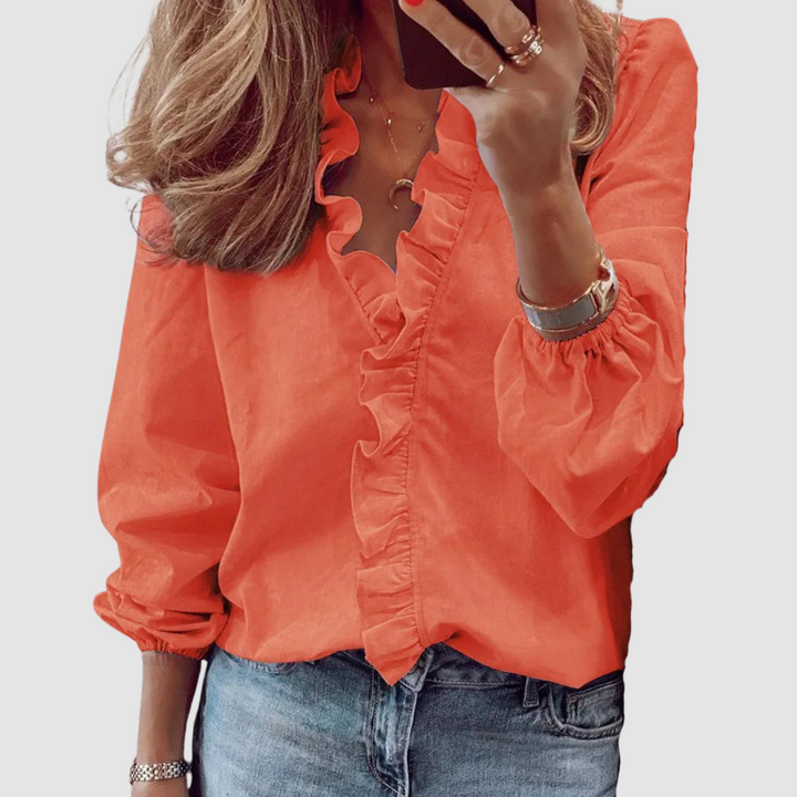 Chiarina | Blusa leggera e traspirante