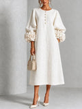 Elisa | Vestito Floreale Midi