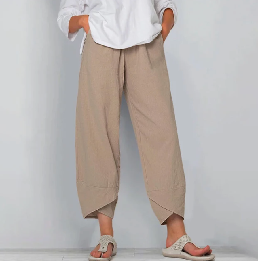 RILEY - Pantaloni Leggeri