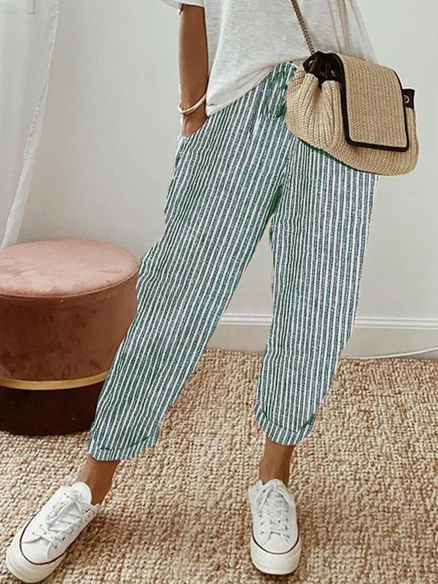 Vittoria | Pantaloni Fluidi Comodi ed Eleganti