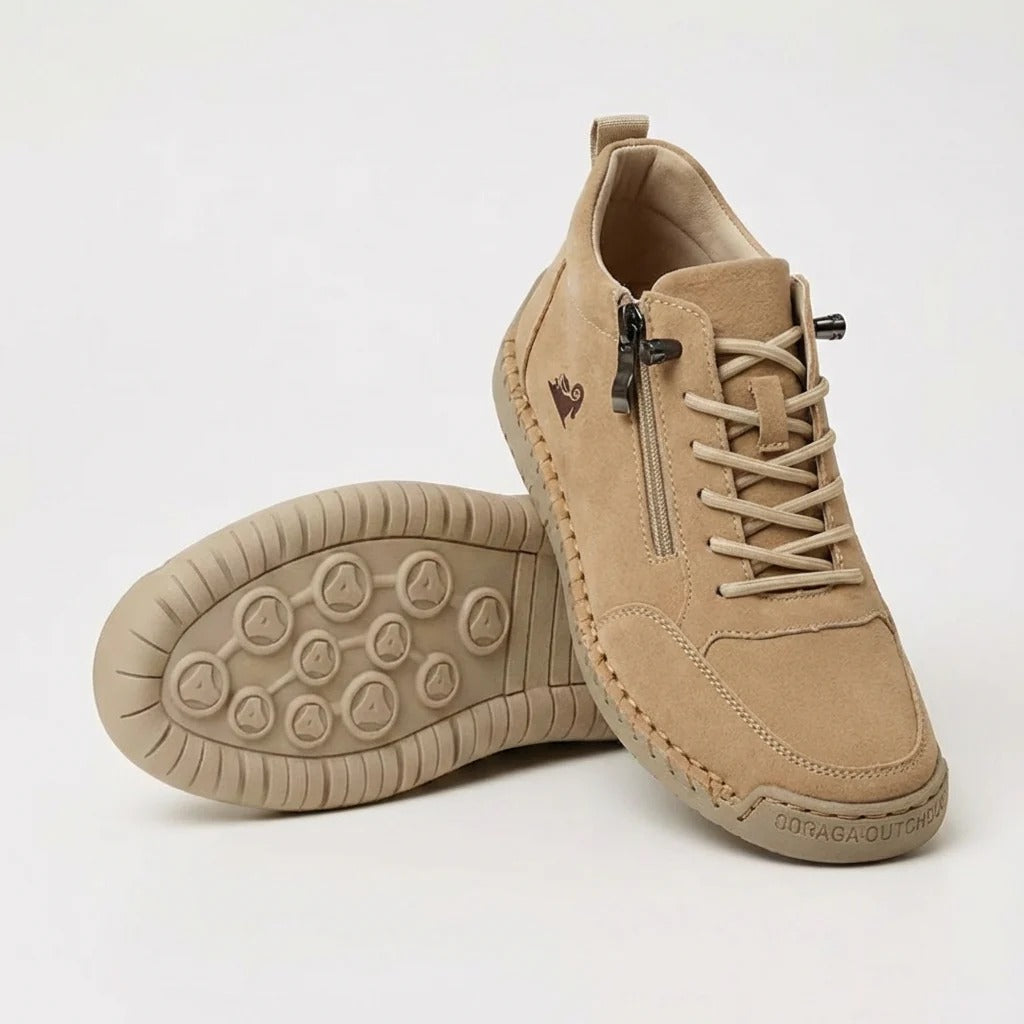 Vincenzina | Scarpe comfort con zip