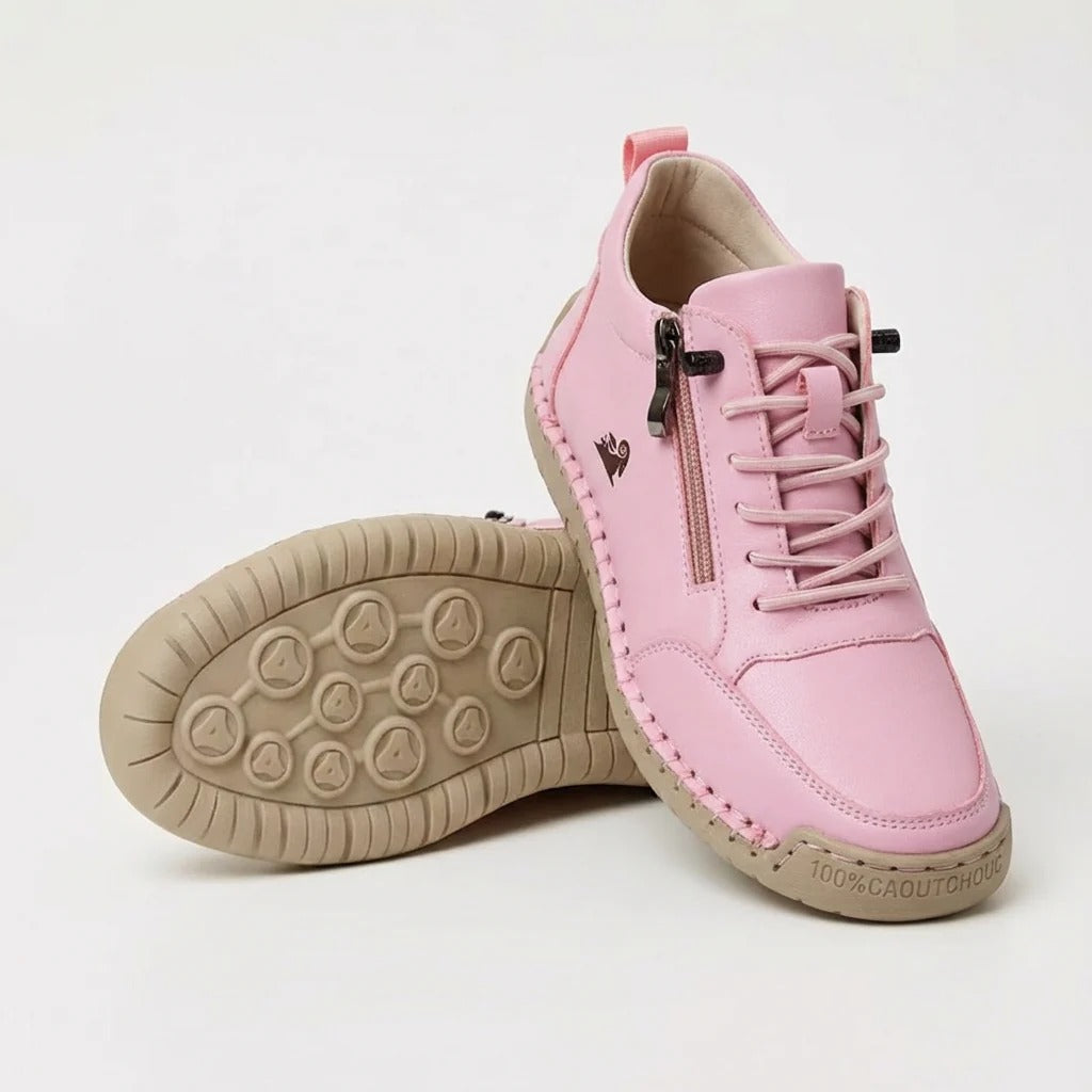 Vincenzina | Scarpe comfort con zip