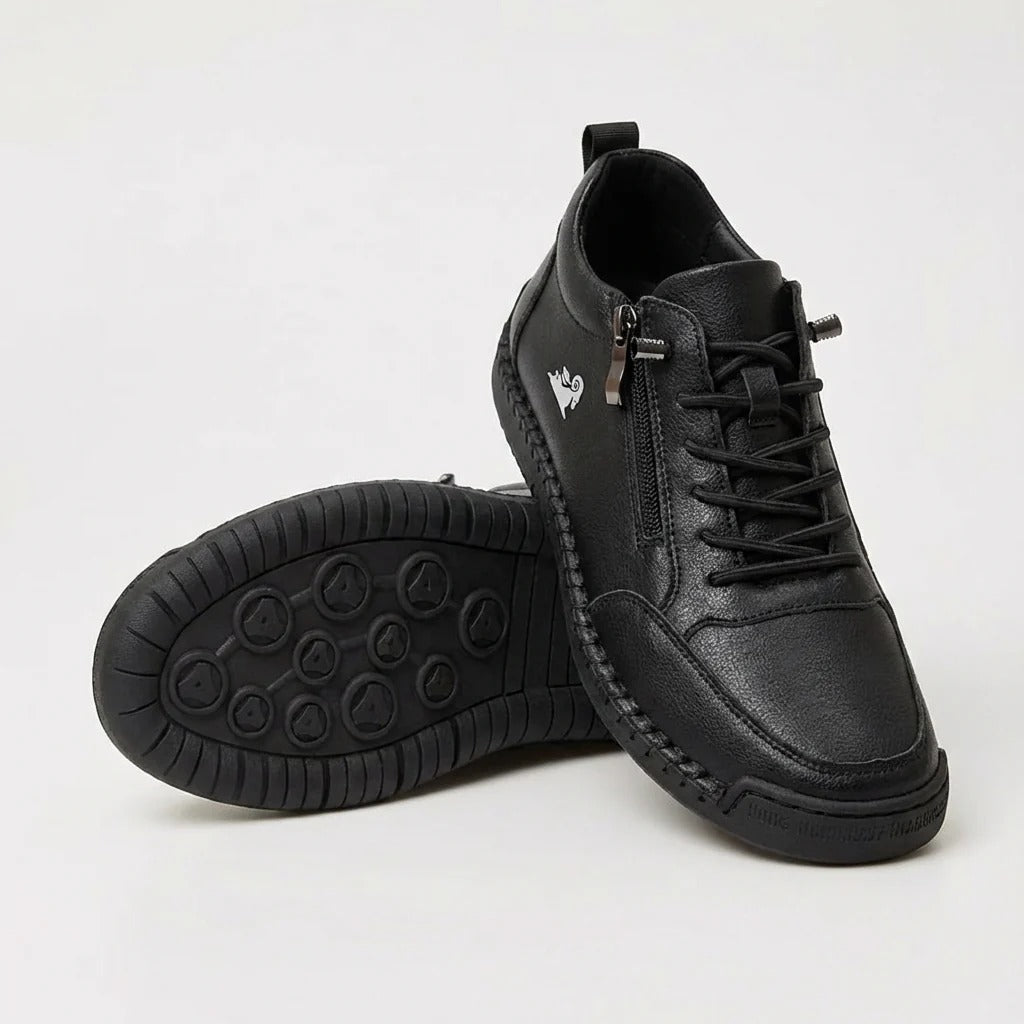 Vincenzina | Scarpe comfort con zip