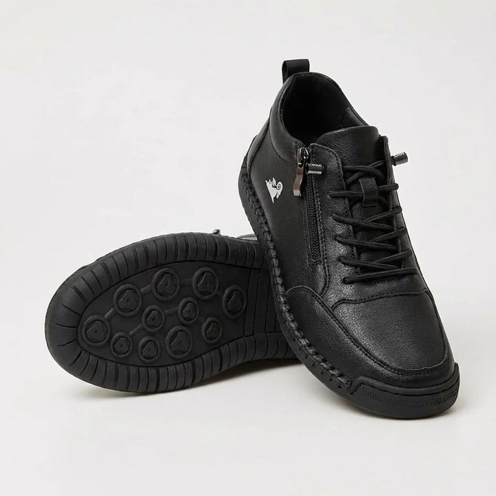 Vincenzina | Scarpe comfort con zip