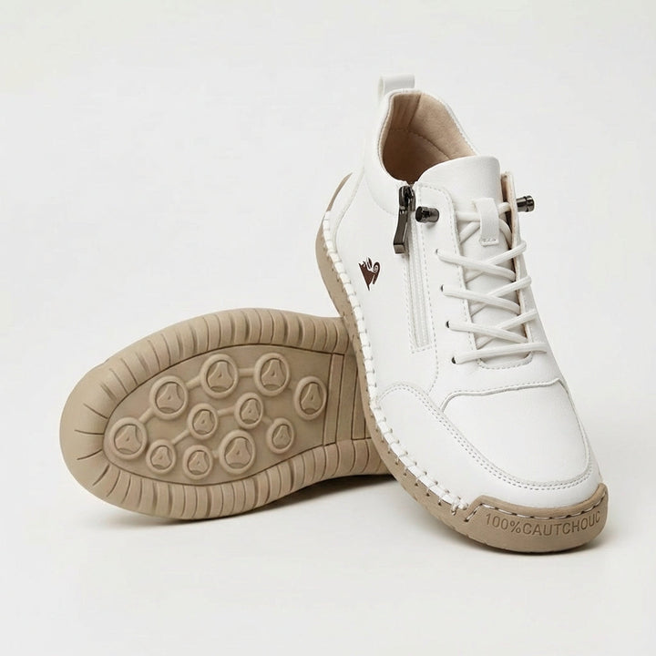 Vincenzina | Scarpe comfort con zip