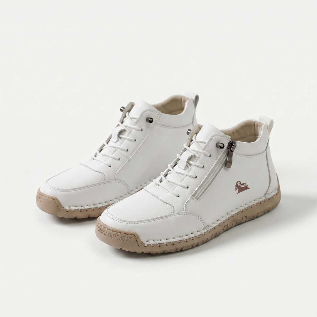Vincenzina | Scarpe comfort con zip