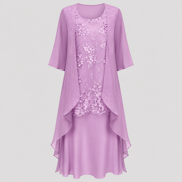 Lumi | Completo Due Pezzi in Chiffon